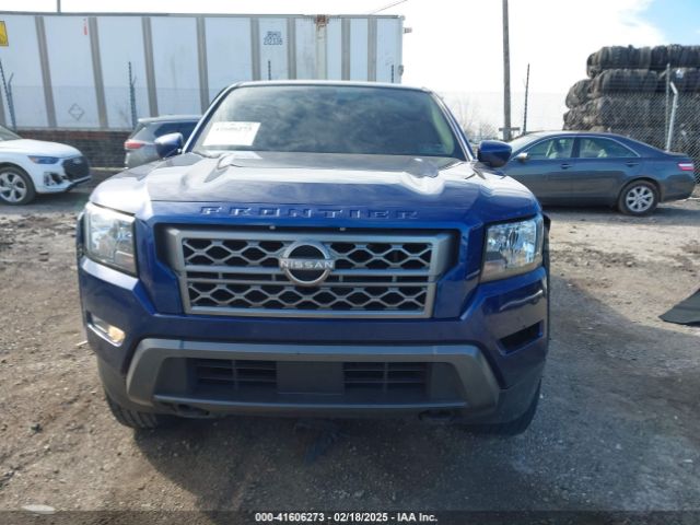 1N6ED1EK2NN606000 Nissan Frontier Sv 4x4