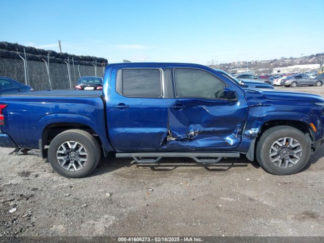 1N6ED1EK2NN606000 Nissan Frontier Sv 4x4