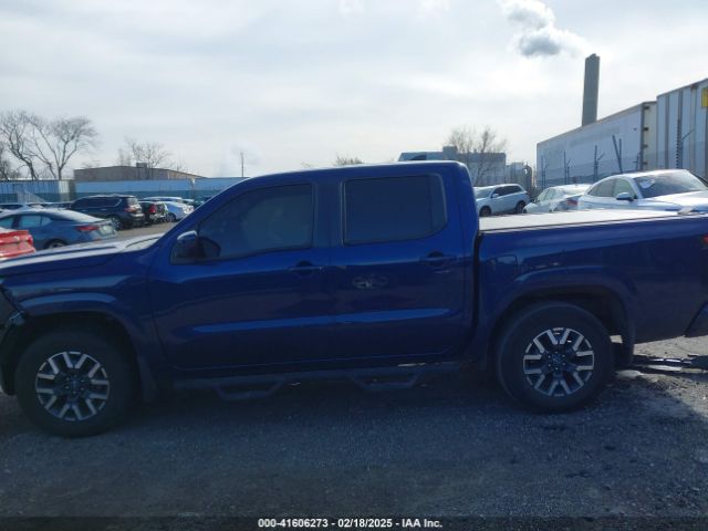 1N6ED1EK2NN606000 Nissan Frontier Sv 4x4