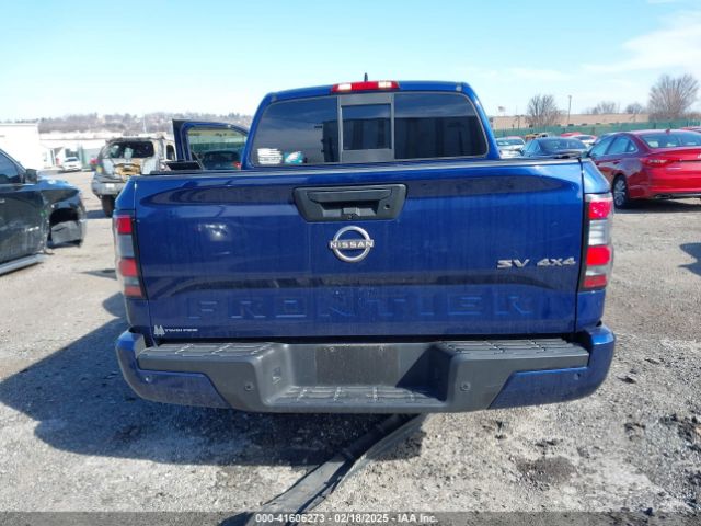 1N6ED1EK2NN606000 Nissan Frontier Sv 4x4