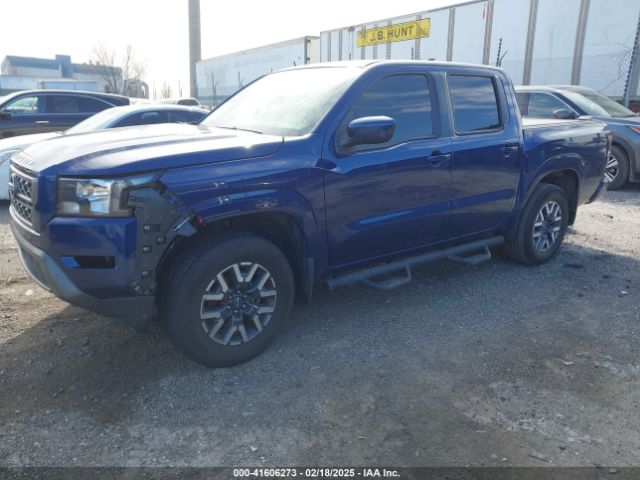 1N6ED1EK2NN606000 Nissan Frontier Sv 4x4