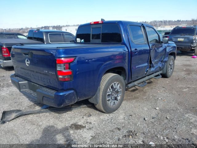 1N6ED1EK2NN606000 Nissan Frontier Sv 4x4