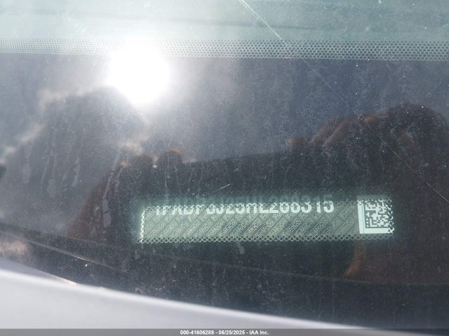 1FADP3J25HL268315 Ford 2.0l gdi
