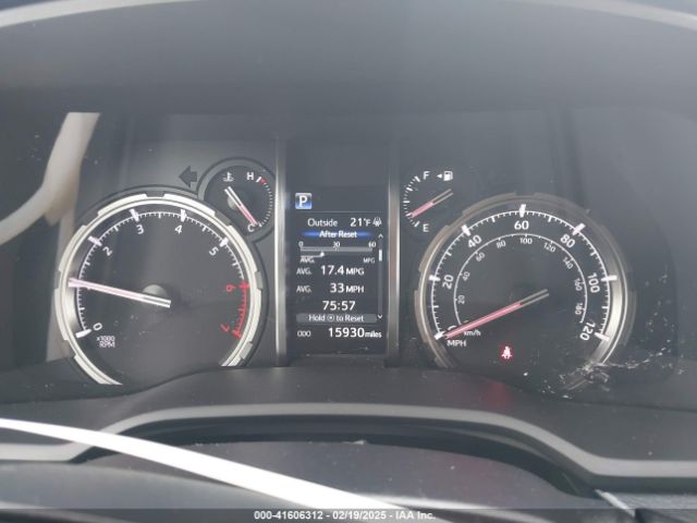 JTEJU5JRXM5905949 Toyota 4runner Nightshade Special Edition