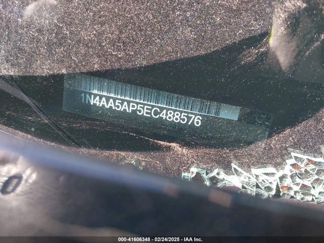 Nissan Maxima 3.5 Sv 2014 1N4AA5AP5EC488576 Image 12
