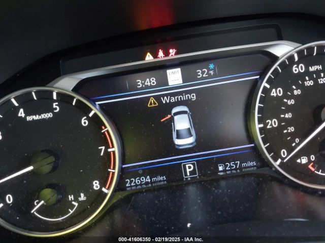1N4BL4DW9PN408845 Nissan Altima Sv Intelligent Awd