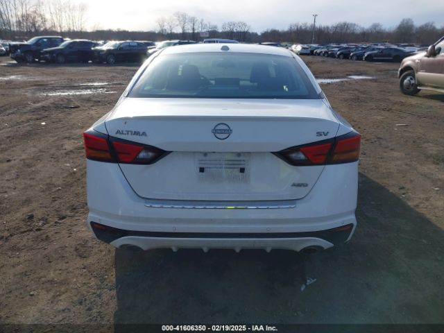 1N4BL4DW9PN408845 Nissan Altima Sv Intelligent Awd