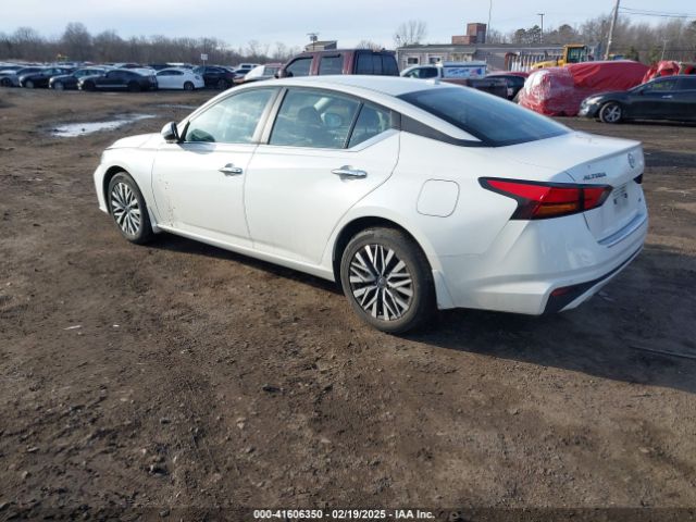 1N4BL4DW9PN408845 Nissan Altima Sv Intelligent Awd