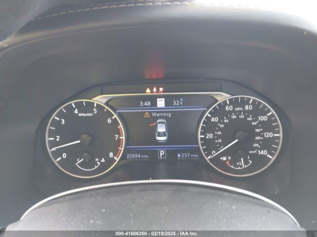 1N4BL4DW9PN408845 Nissan Altima Sv Intelligent Awd