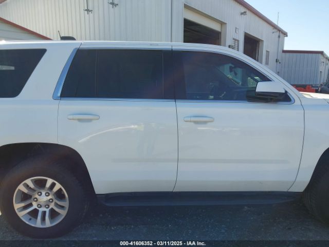 1GNSKFECXJR201692 Chevrolet Tahoe Commercial Fleet