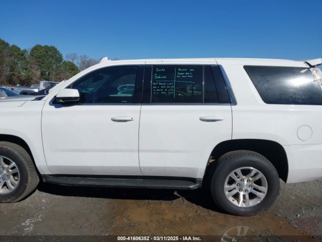1GNSKFECXJR201692 Chevrolet Tahoe Commercial Fleet