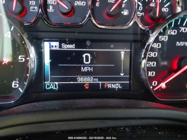 1GNSKFECXJR201692 Chevrolet Tahoe Commercial Fleet