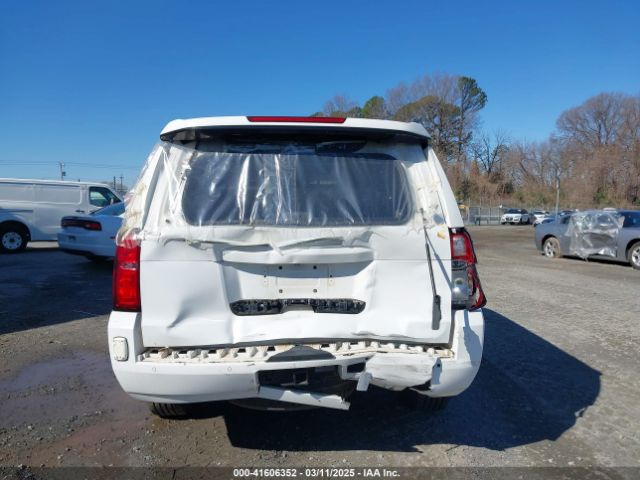 1GNSKFECXJR201692 Chevrolet Tahoe Commercial Fleet