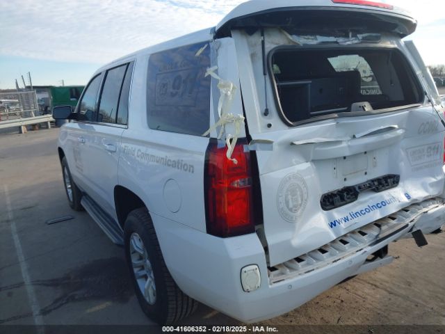 1GNSKFECXJR201692 Chevrolet Tahoe Commercial Fleet