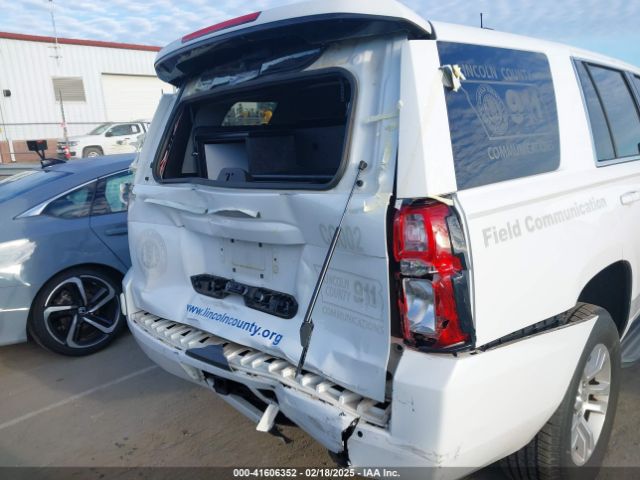 1GNSKFECXJR201692 Chevrolet Tahoe Commercial Fleet