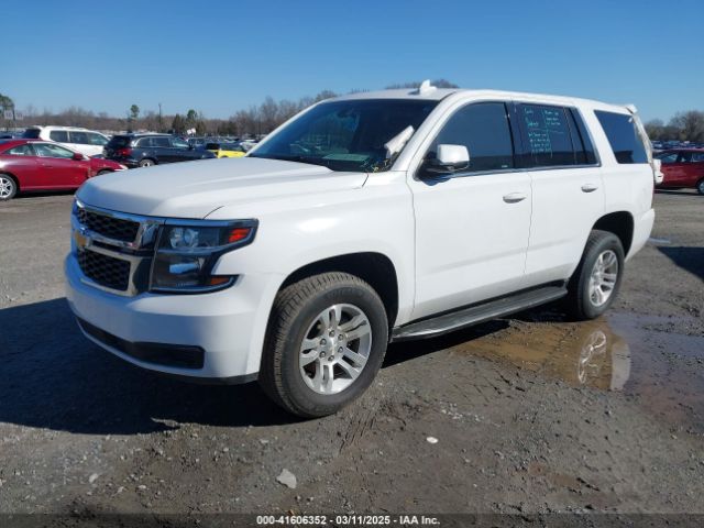 1GNSKFECXJR201692 Chevrolet Tahoe Commercial Fleet