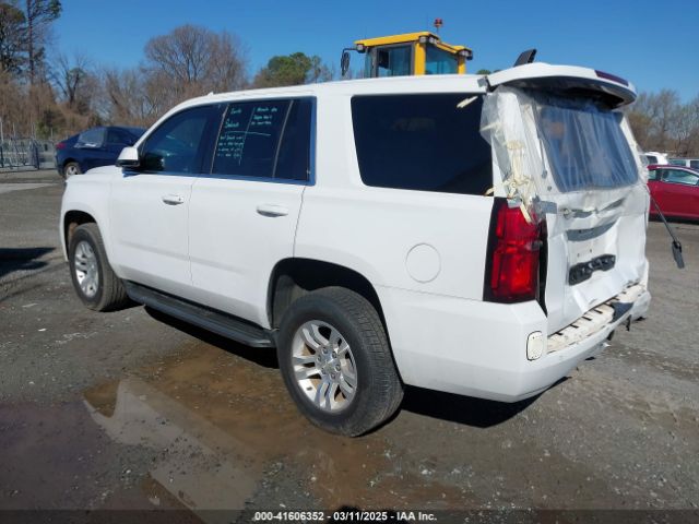 1GNSKFECXJR201692 Chevrolet Tahoe Commercial Fleet