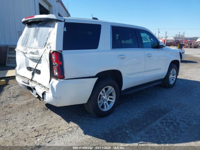 1GNSKFECXJR201692 Chevrolet Tahoe Commercial Fleet