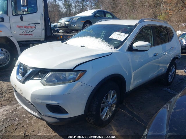 5N1AT2MV7EC871346 Nissan ROGUE SV