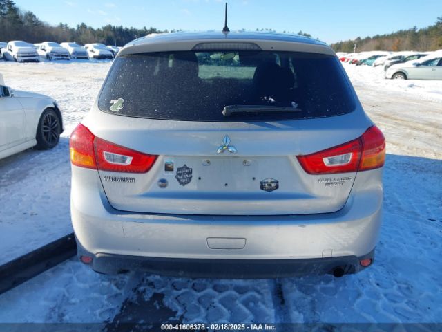 4A4AP3AUXEE006300 Mitsubishi Outlander Sport Es
