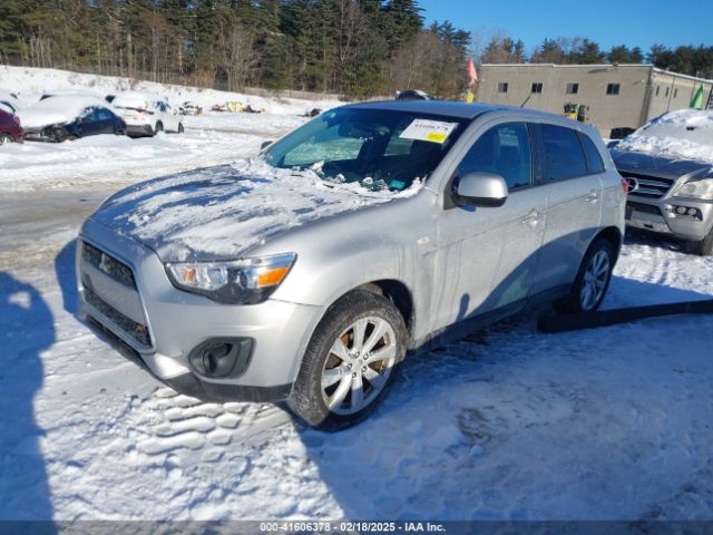 4A4AP3AUXEE006300 Mitsubishi Outlander Sport Es