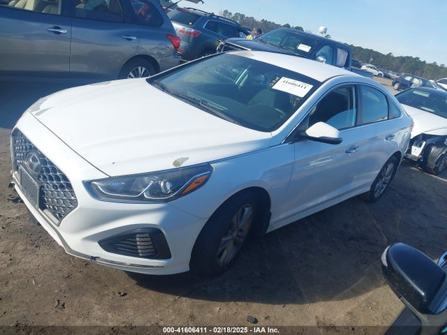 5NPE34AF7JH728538 Hyundai Sonata Sel+