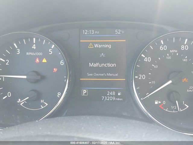 5N1AT2MV4KC785326 Nissan ROGUE S