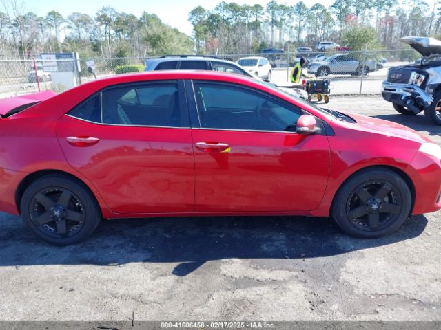 2T1BURHE6FC362513 Toyota Corolla S