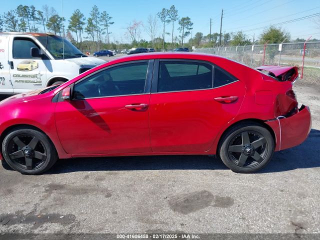 2T1BURHE6FC362513 Toyota Corolla S