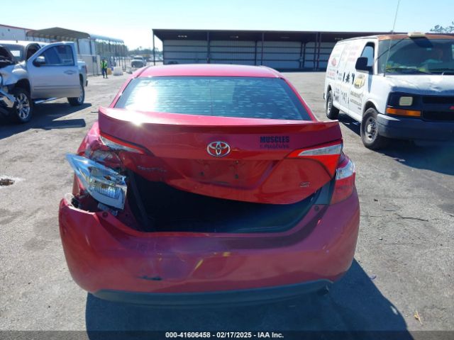 2T1BURHE6FC362513 Toyota Corolla S