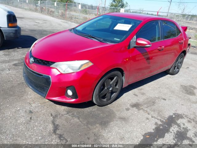 2T1BURHE6FC362513 Toyota Corolla S