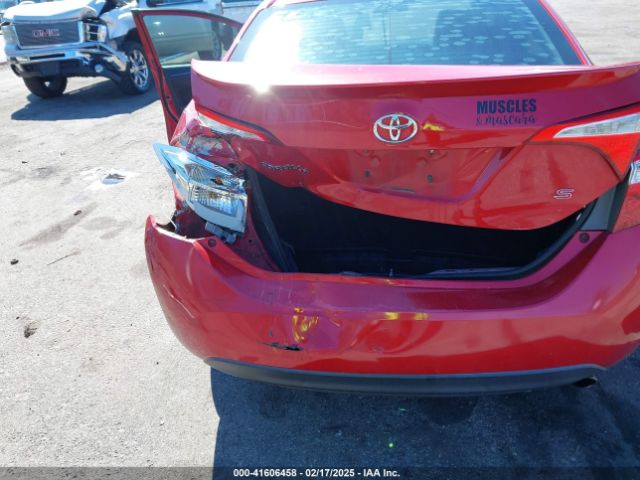 2T1BURHE6FC362513 Toyota Corolla S