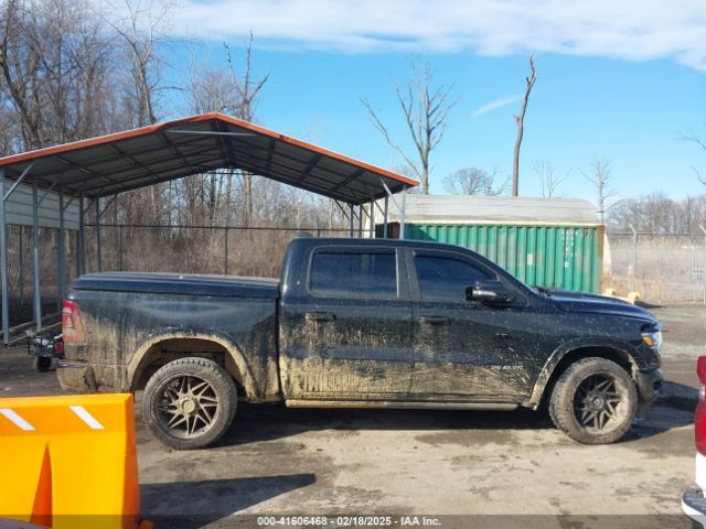 1C6SRFJT5KN772582 RAM 1500 Laramie  4x4 5'7 Box