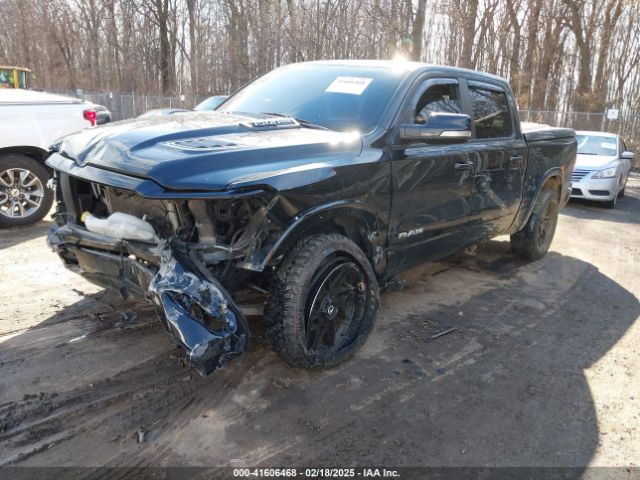 1C6SRFJT5KN772582 RAM 1500 Laramie  4x4 5'7 Box