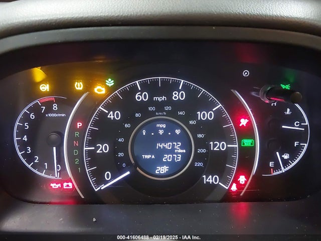5J6RM4H51EL078502 Honda CR-V EX