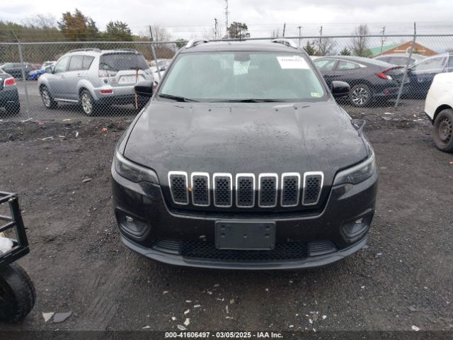 1C4PJLCBXKD357403 Jeep Cherokee Latitude Fwd