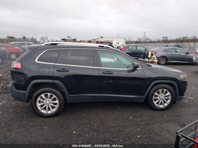 1C4PJLCBXKD357403 Jeep Cherokee Latitude Fwd