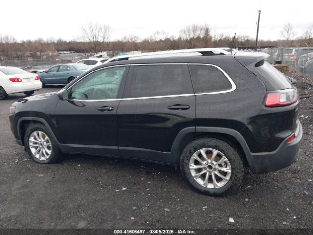 1C4PJLCBXKD357403 Jeep Cherokee Latitude Fwd