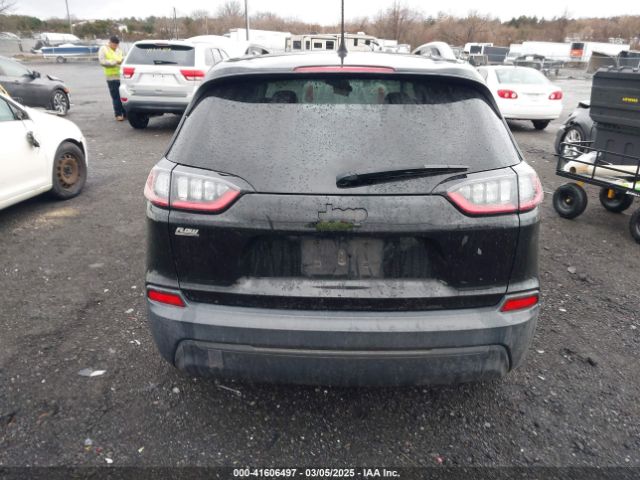 1C4PJLCBXKD357403 Jeep Cherokee Latitude Fwd