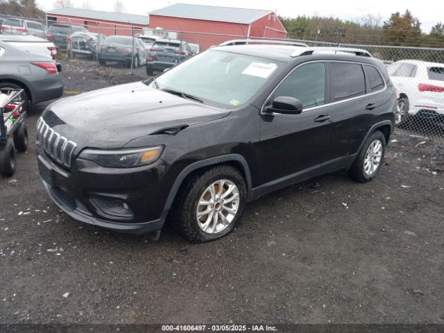 1C4PJLCBXKD357403 Jeep Cherokee Latitude Fwd