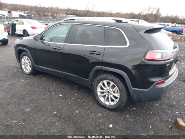 1C4PJLCBXKD357403 Jeep Cherokee Latitude Fwd