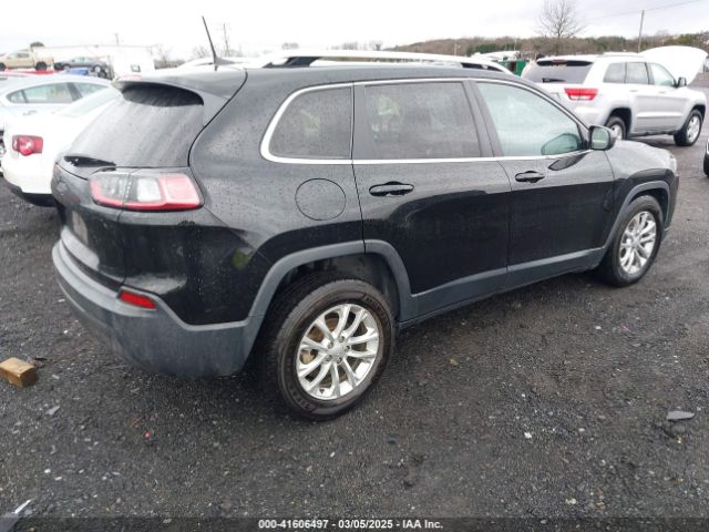 1C4PJLCBXKD357403 Jeep Cherokee Latitude Fwd