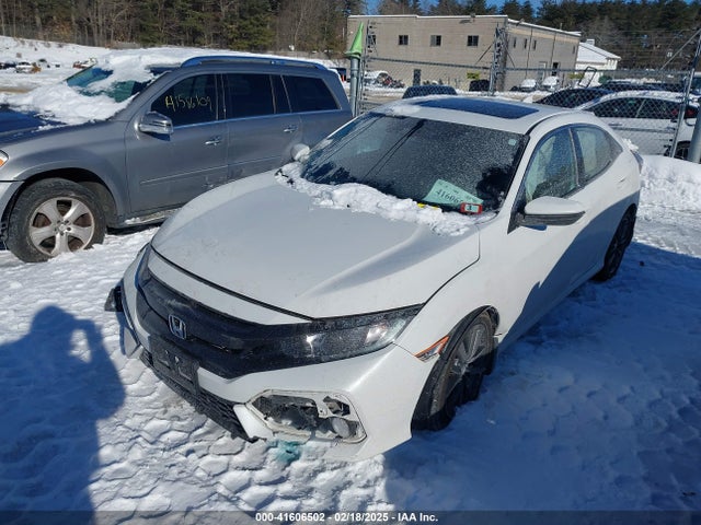 SHHFK7H81LU206939 Honda Civic Ex-l