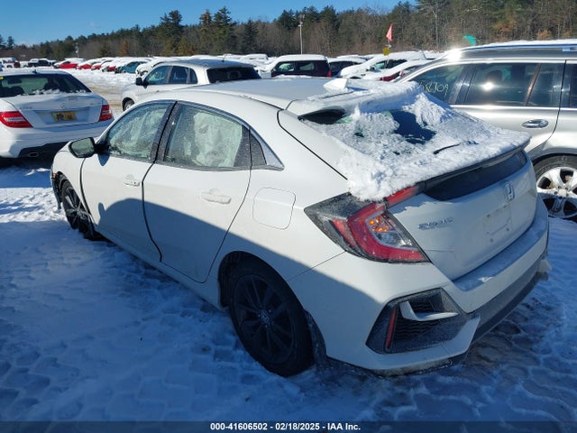 SHHFK7H81LU206939 Honda Civic Ex-l