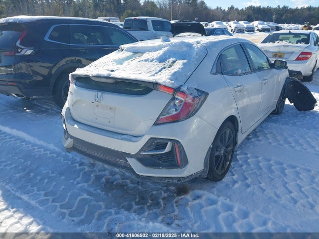 SHHFK7H81LU206939 Honda Civic Ex-l