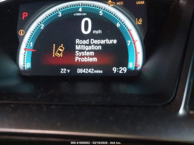 SHHFK7H81LU206939 Honda Civic Ex-l