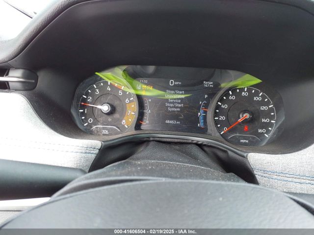 3C4NJDBB2NT118764 Jeep Compass Latitude 4x4