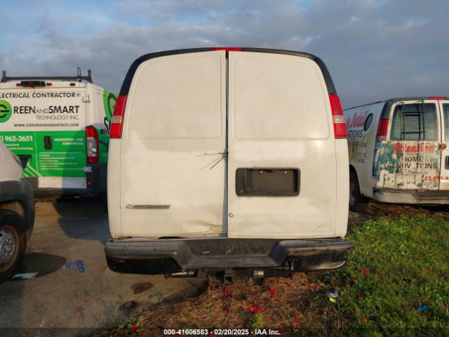 1GCWGAFF5H1289857 Chevrolet Express 2500 Work Van
