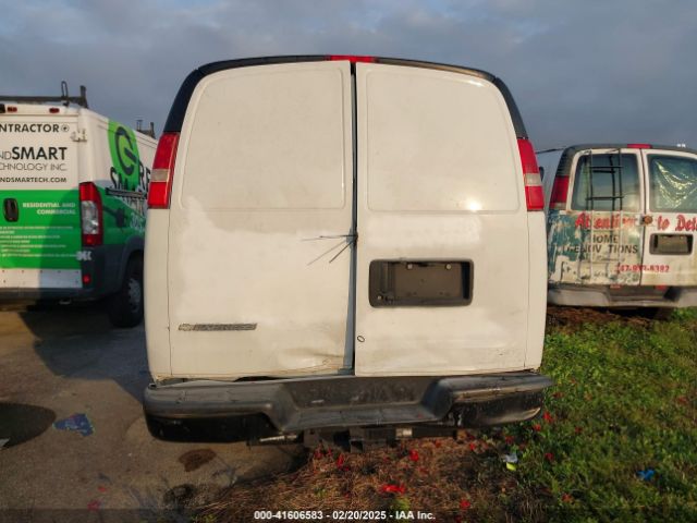 1GCWGAFF5H1289857 Chevrolet Express 2500 Work Van