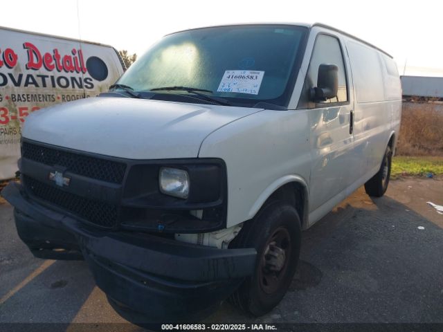 1GCWGAFF5H1289857 Chevrolet Express 2500 Work Van